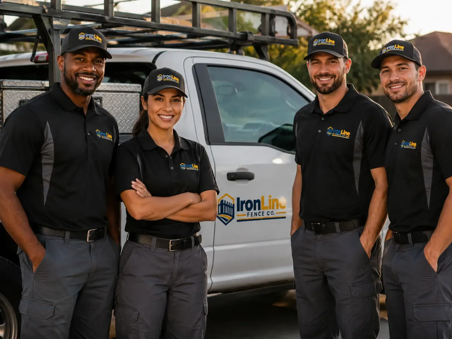 Metal Fence Installation company in Streetman, TX